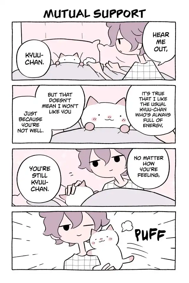 Wonder Cat Kyuu-chan Chapter 425 1